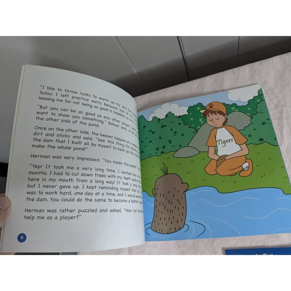 Home‎ School Teachers Cloud 9 world character book PERSEVERANCE 2nd-5th kit